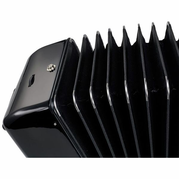 Hohner Bravo III 96 silent key black