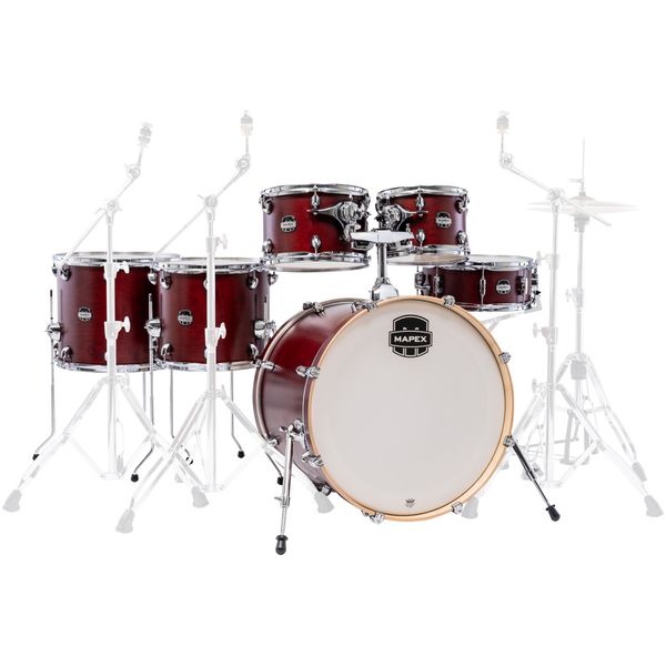 Mapex Mars Maple Stage+ WI Bundle