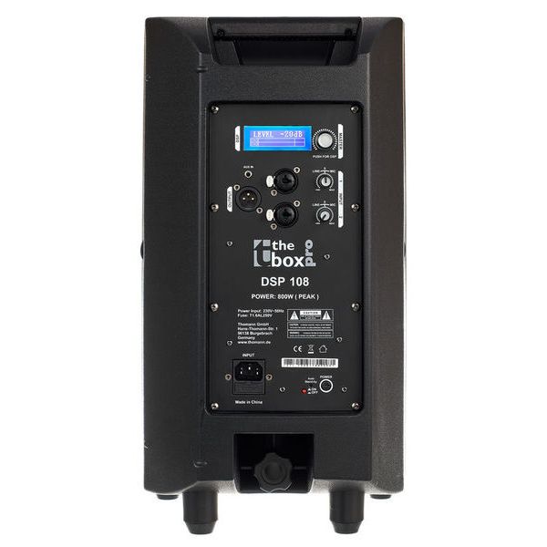 the box pro DSP 108