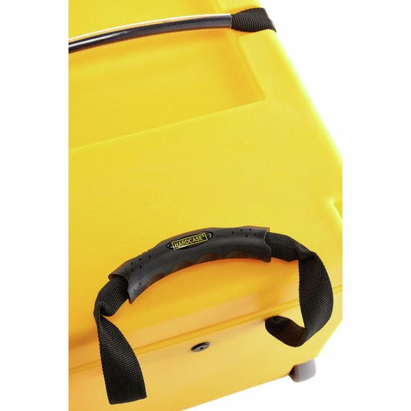 Hardcase 48" Hardware Case Yellow