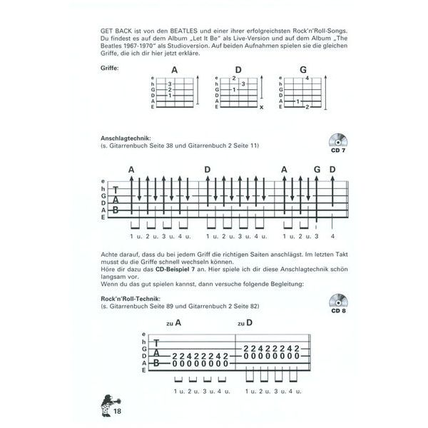 Voggenreiter  P.Bursch's Songbuch Für Git 1