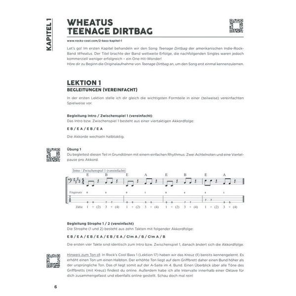 Schott Rock's Cool Bass 2