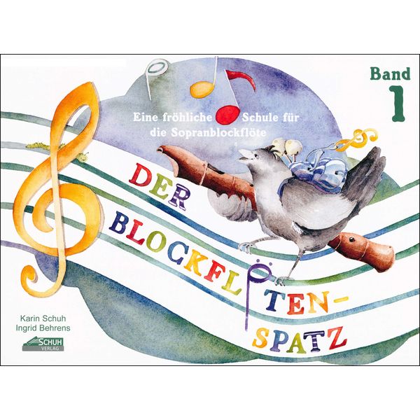 Schuh Verlag Der Blockflötenspatz 1