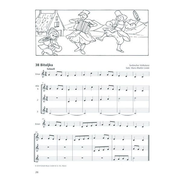 Schott Spiel Spa Spielbuch Sopran 1