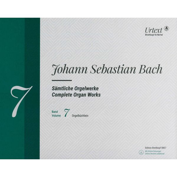 Breitkopf & Hrtel Bach Smtliche Orgelwerke