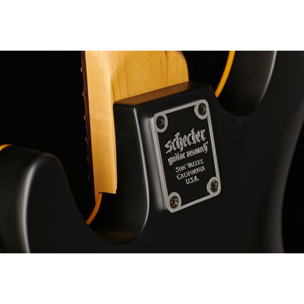 Schecter Demon-8 Aged Black Satin