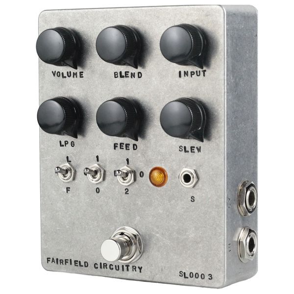 Fairfield Circuitry 20% More Slew Limit Distortion