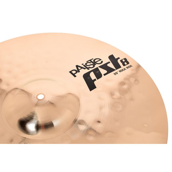 Paiste 20" PST8 Reflector Rock Ride