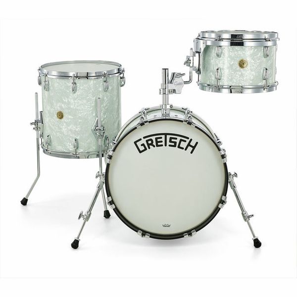 Gretsch Drums Broadkaster 60's Jazz White