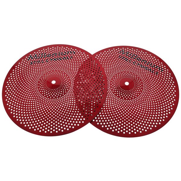 Millenium 14" Still Series Hi-Hat Red