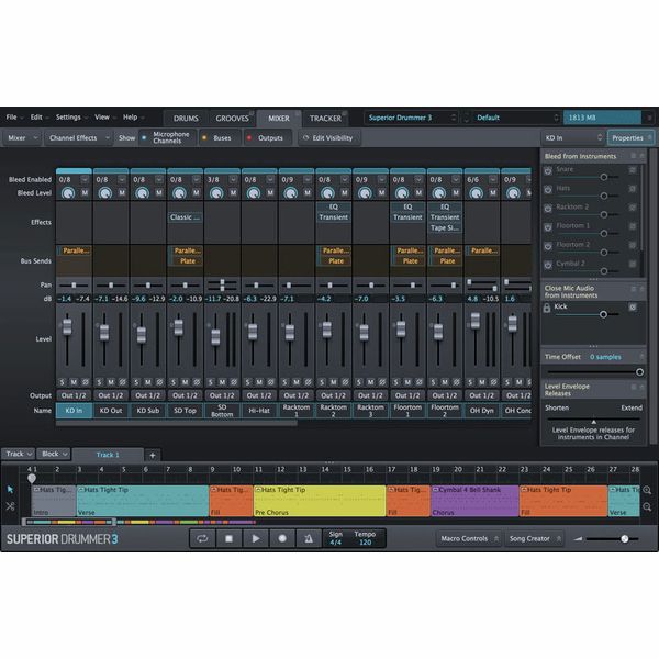 Toontrack Superior Drummer 3