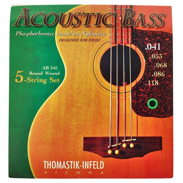 Thomastik AB345 Acoustic Bass