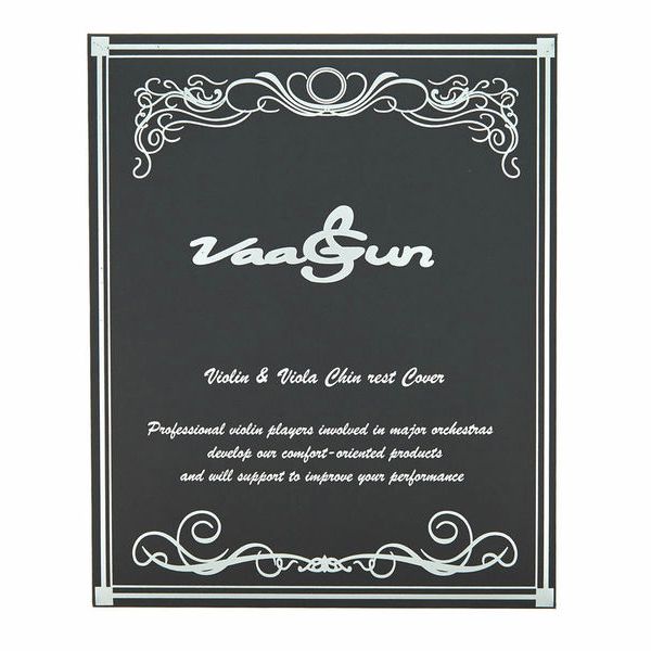 Vaagun Chinrest Cover Black Size L