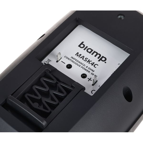 Biamp Systems MASK4C Black