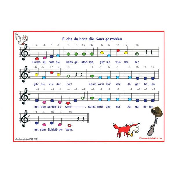 C.A. Seydel Söhne Triola Songs 4