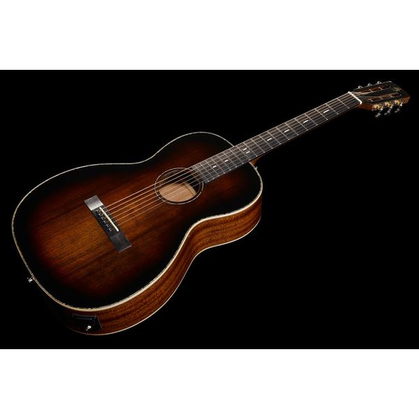 Harley Benton CLP-12SM BRS Solid Top Bundle