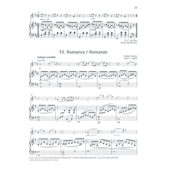 Schott Easy Concert Pieces Violin 2