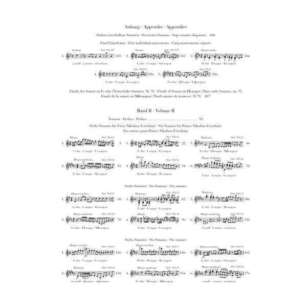 Henle Verlag Haydn Klaviersonaten 2
