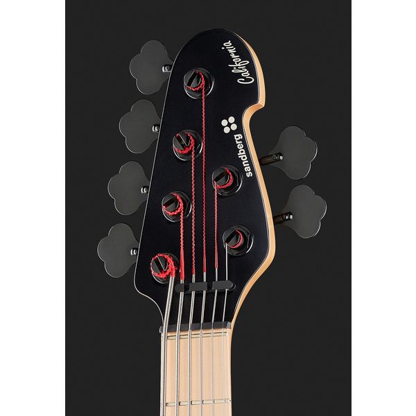 Sandberg California II SL TT 6 BK MN