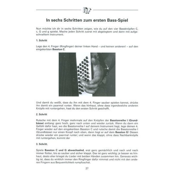 Voggenreiter Akkordeon-Express-Kurs