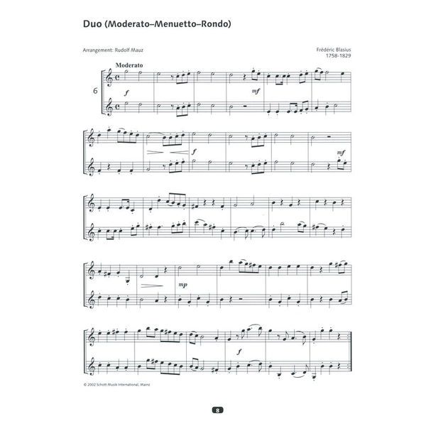 Schott Clarinettissimo 1