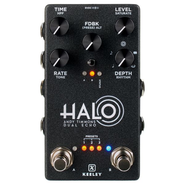 Keeley HALO Andy Timmons Dual Echo