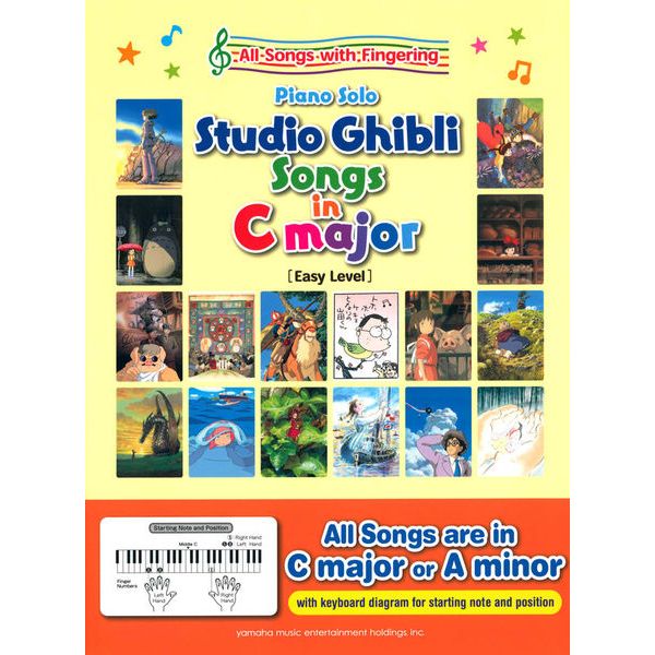 Yamaha Music Entertainment  Studio Ghibli Songs In C Major