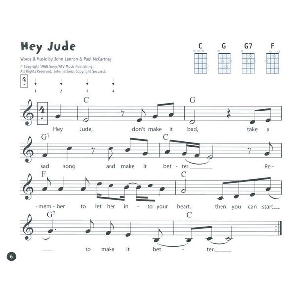 Chester Music Ukulele Beginning Pop Red