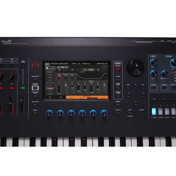 Roland Cloud Fantom EX Upgrade