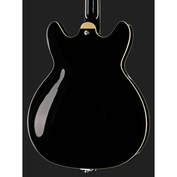 Hagstrom Tremar Viking Baritone Black