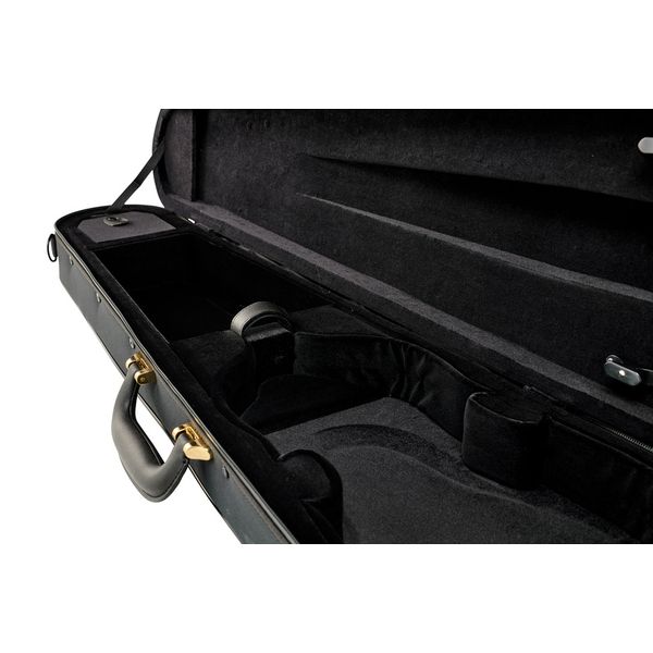 Super Light Shaped Violin Case 4/4 BK