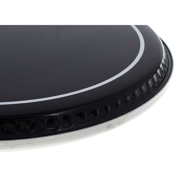 Remo 10" Pinstripe Ebony