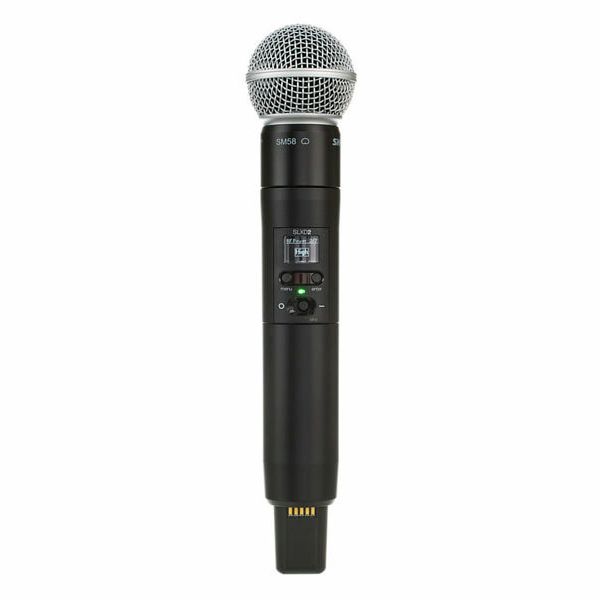 Shure SLXD2/SM58 H56