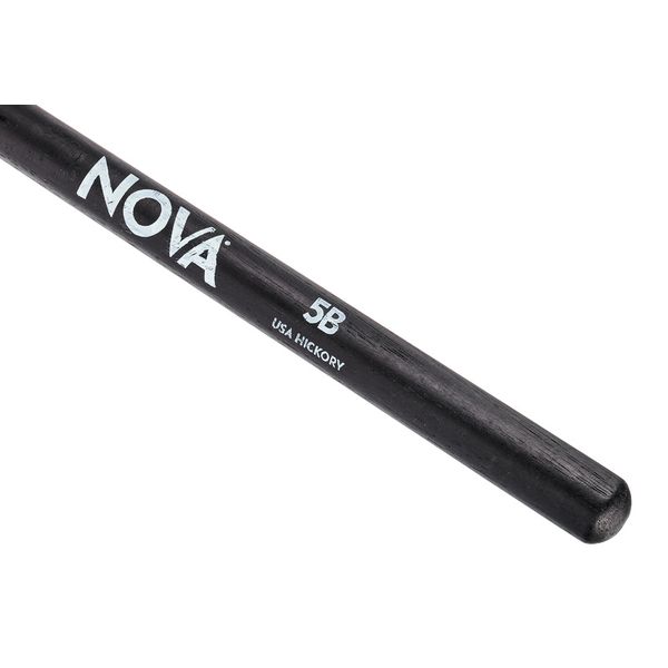 Vic Firth 5BB Hickory Nova Black Wood