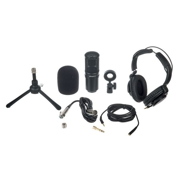 Zoom PodTrak P4 Podcast Mic Set