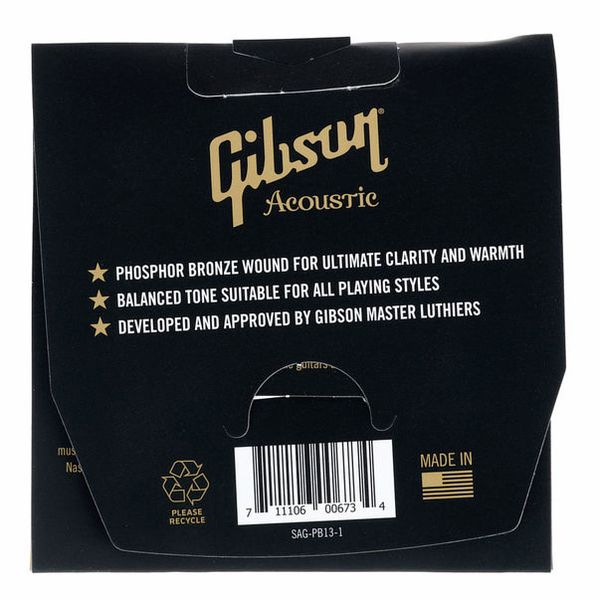 Gibson Phosphor Bronze Acoustic 13