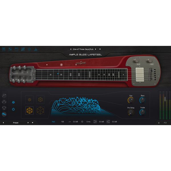 Ample Sound Ample Slide Lapsteel