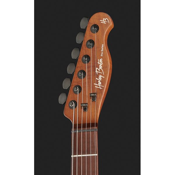 Harley Benton Fusion-T HH Roasted SW w/Case