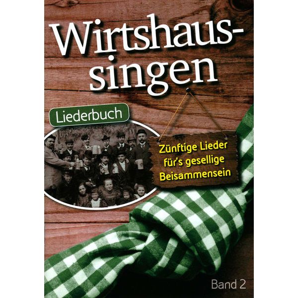 Musikverlag Geiger Wirtshaussingen 2