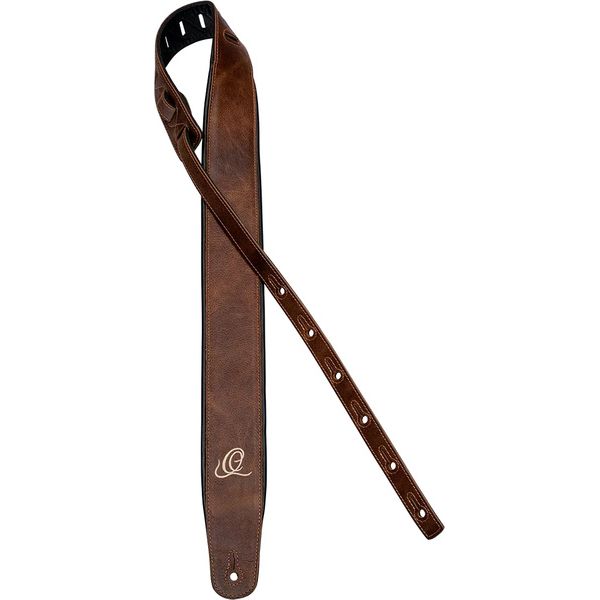 Ortega OSAR-6 Leather Strap BR
