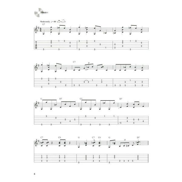 Hal Leonard Dave Rubin 12-Bar Fingerstyle