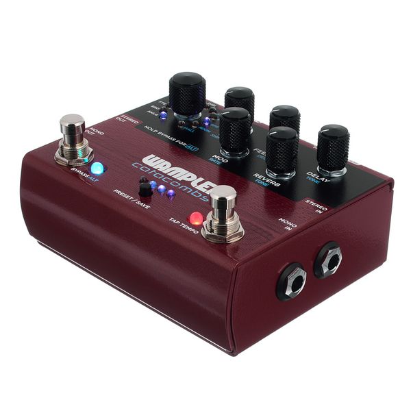 Wampler Catacombs Reverb & Delay