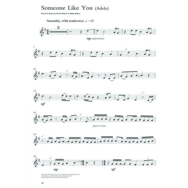 Wise Publications Playalong 20/20 Recorder