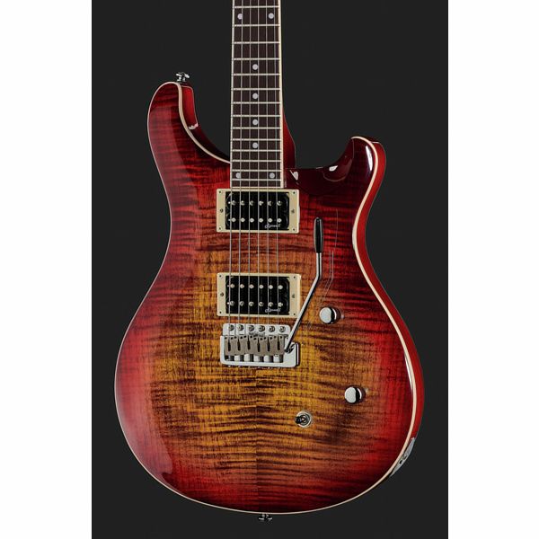 Harley Benton CST-24T Paradise Flame Bundle