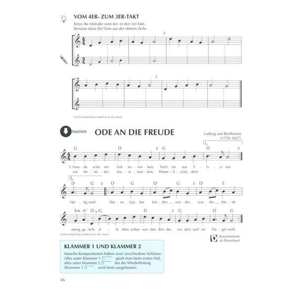 Schott Blockflöte Spielen Hobby 1