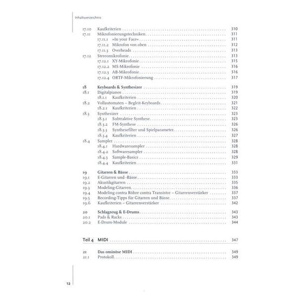 mitp Verlag  Homerecording