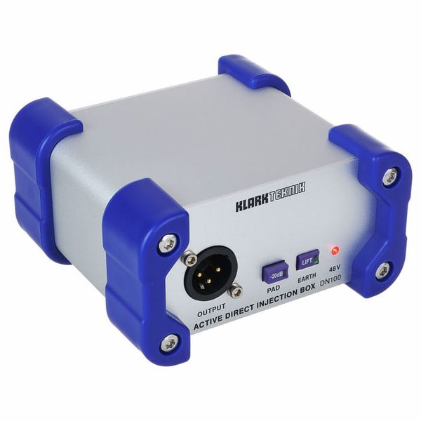 Klark Teknik DN100 V2 Active DI
