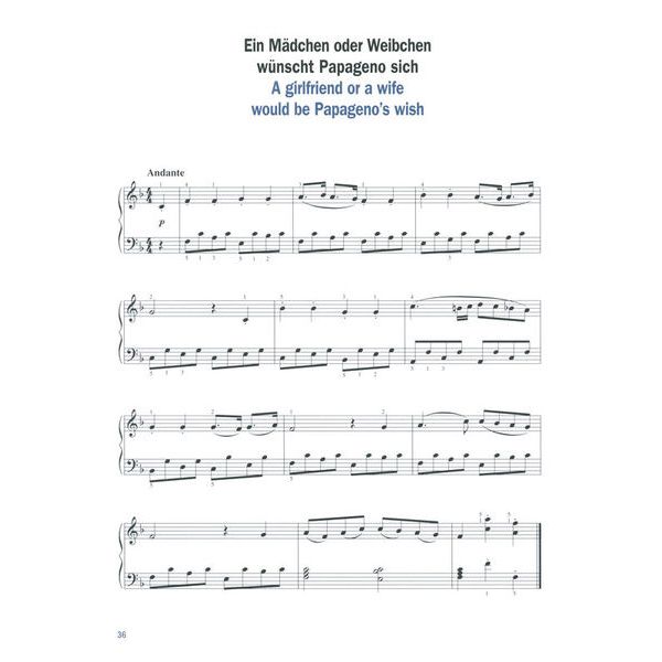 Schott Mozart Die Zauberflöte