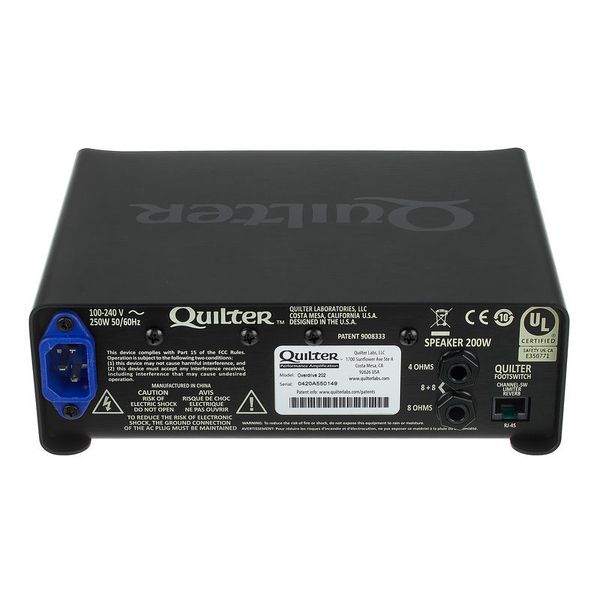 Quilter Overdrive 202