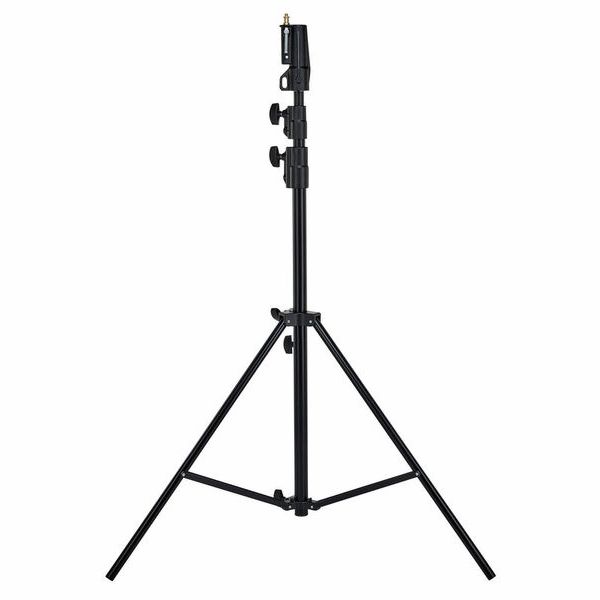 Manfrotto 007BU Aluminum Stand Bk